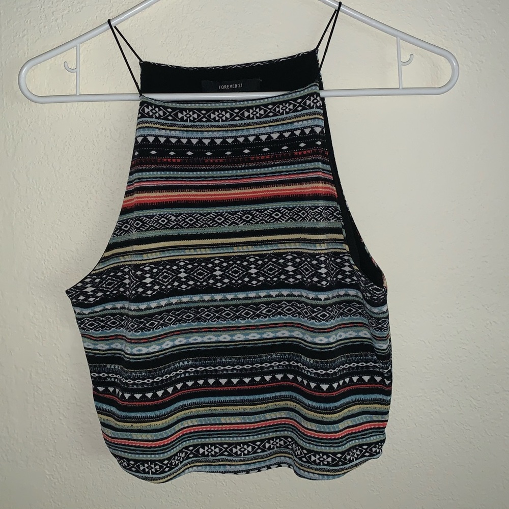 crop halter top